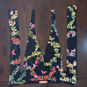 Salvatore Ferragamo Halter - 100% Silk